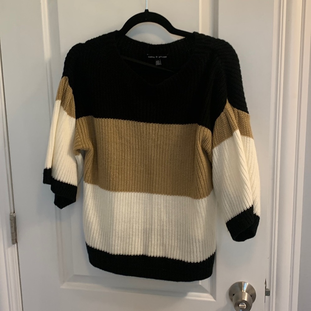 Fall sweater